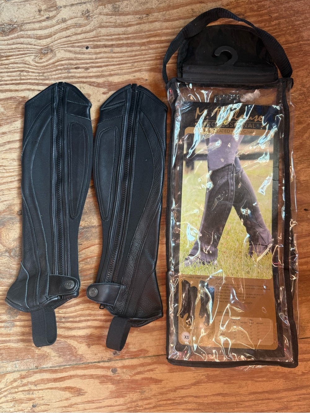 M. Toulouse half chaps
